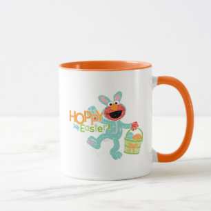 Mug Rue Sésame - Elmo   Pâques Hoppy
