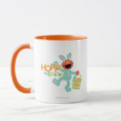 Mug Rue Sésame - Elmo | Pâques Hoppy (Gauche)