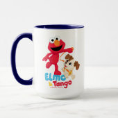 Mug Rue Sésame | Elmo & Tango en course (Gauche)