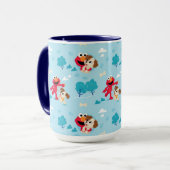 Mug Rue Sésame | Elmo & Tango Motif (Devant gauche)