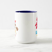Mug Rue Sésame | Elmo & Tango Running (Centre)