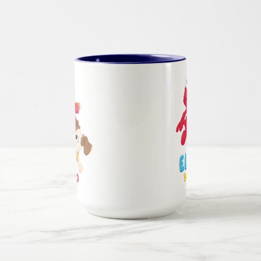Mug Rue Sésame | Elmo & Tango Running (Centre)