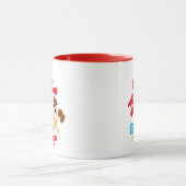 Mug Rue Sésame | Elmo & Tango Running (Centre)