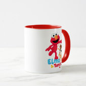 Mug Rue Sésame | Elmo & Tango Running (Devant droit)