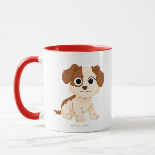 Mug Rue Sésame | Elmo's Puppy Tango (Gauche)