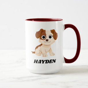 Mug Rue Sésame   Elmo's Puppy Tango   Ajouter Votre No