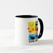 Mug Rue Sésame | Enfants Cool (Devant droit)