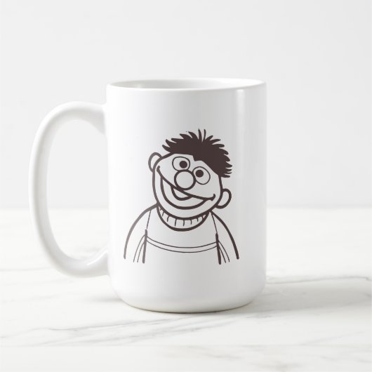 Mug Rue Sésame | Ernie Bright (Gauche)