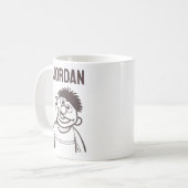 Mug Rue Sésame | Ernie Bright | Ajouter Votre Nom (Devant gauche)