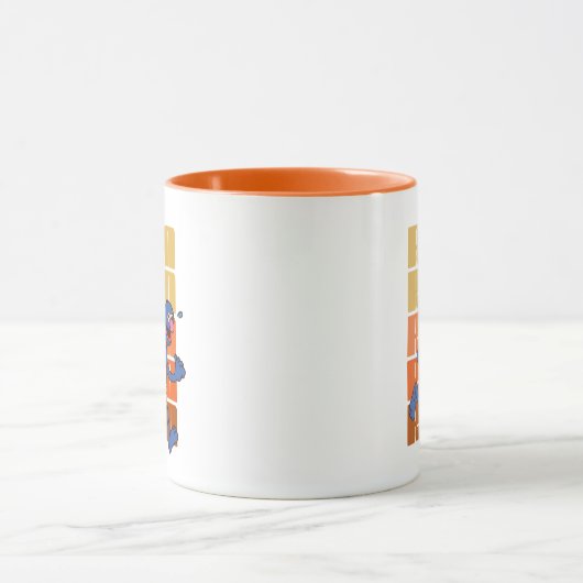 Mug Rue Sésame | Exécution de Grover (Centre)