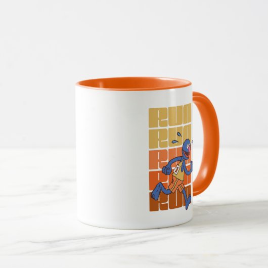 Mug Rue Sésame | Exécution de Grover (Devant droit)