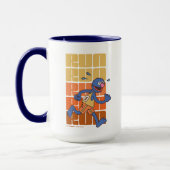 Mug Rue Sésame | Exécution de Grover (Gauche)