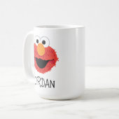Mug Rue Sésame | Face Elmo (Devant gauche)