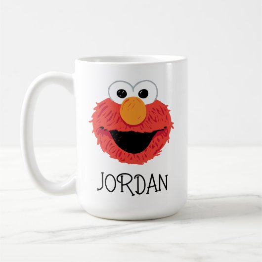 Mug Rue Sésame | Face Elmo (Gauche)