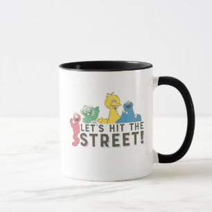 Mug Rue Sésame   Faisons un tour dans la rue !