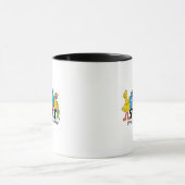 Mug Rue Sésame | Furry Friends depuis 1969 (Centre)