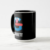 Mug Rue Sésame | G est pour Grover (Devant gauche)