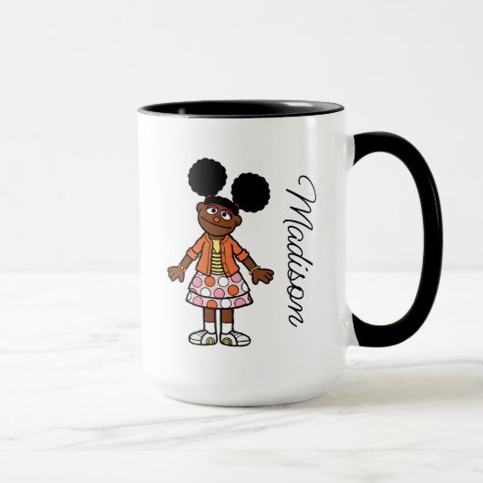 Mug Rue Sésame | Gabrielle Ajouter Votre Nom (Droite)