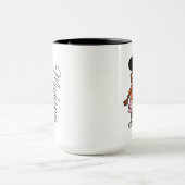 Mug Rue Sésame | Gabrielle Ajouter Votre Nom (Centre)