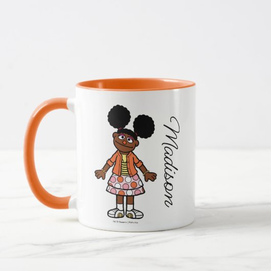 Mug Rue Sésame | Gabrielle Ajouter Votre Nom (Gauche)