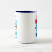 Mug Rue Sésame | Graphique du parc Elmo, Tango et Grov (Centre)