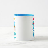 Mug Rue Sésame | Graphique du parc Elmo, Tango et Grov (Centre)