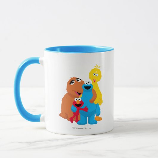 Mug Rue Sésame | Groupe Hug (Gauche)