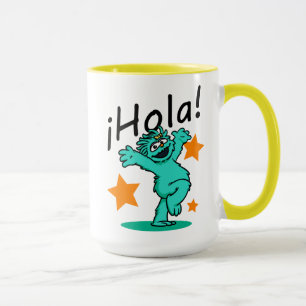Mug Rue Sésame   ¡Hola ! Rosita