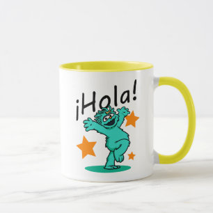 Mug Rue Sésame   ¡Hola ! Rosita