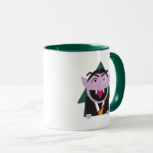 Mug Rue Sésame | Illustration Count von Count (Devant droit)