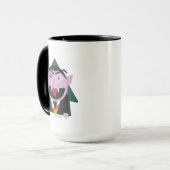 Mug Rue Sésame | Illustration Count von Count (Devant gauche)