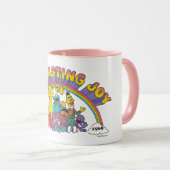 Mug Rue Sésame | Joie durable depuis 1969 (Devant droit)