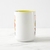 Mug Rue Sésame | Joueur de l'équipe d'oiseaux (Centre)