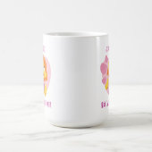 Mug Rue Sésame | Julia Coeur rose (Centre)