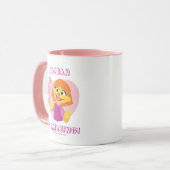 Mug Rue Sésame | Julia Cœur Rose (Devant gauche)