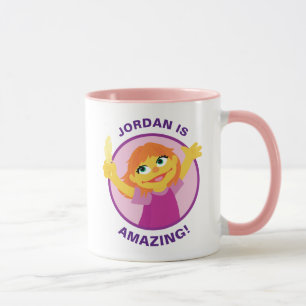 Mug Rue Sésame   Julia Holding Feather