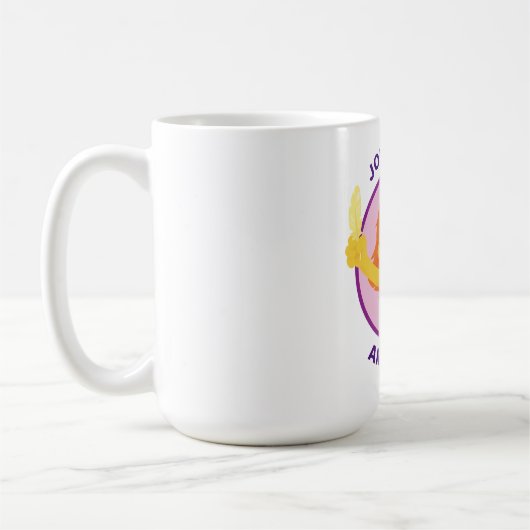 Mug Rue Sésame | Julia Holding Feather (Gauche)