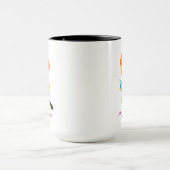 Mug Rue Sésame | Julia lit un livre (Centre)