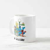 Mug Rue Sésame | Le plus grand enseignant du monde (Devant gauche)