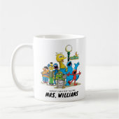 Mug Rue Sésame | Le plus grand enseignant du monde (Gauche)