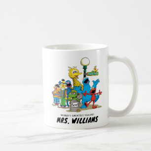 Mug Rue Sésame Le plus grand enseignant du monde