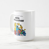 Mug Rue Sésame | Le plus grand enseignant du monde (Devant gauche)