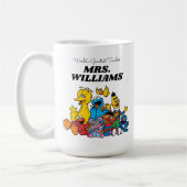 Mug Rue Sésame | Le plus grand enseignant du monde (Gauche)