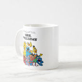 Mug Rue Sésame | Le plus grand enseignant du monde (Devant gauche)