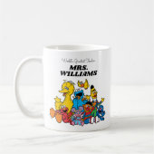 Mug Rue Sésame | Le plus grand enseignant du monde (Gauche)
