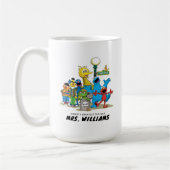 Mug Rue Sésame | Le plus grand enseignant du monde (Gauche)
