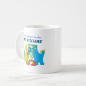 Mug Rue Sésame | Le plus grand enseignant du monde (Devant gauche)