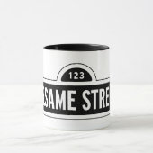 Mug Rue Sésame | Logo B&W (Centre)