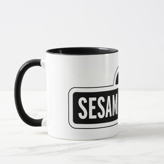 Mug Rue Sésame | Logo B&W (Gauche)