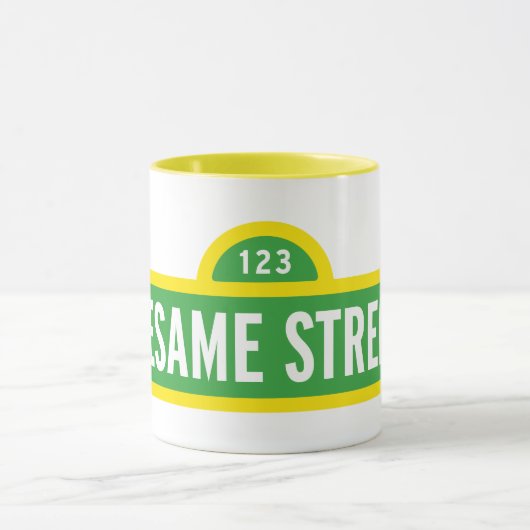Mug Rue Sésame | Logo couleur complète (Centre)